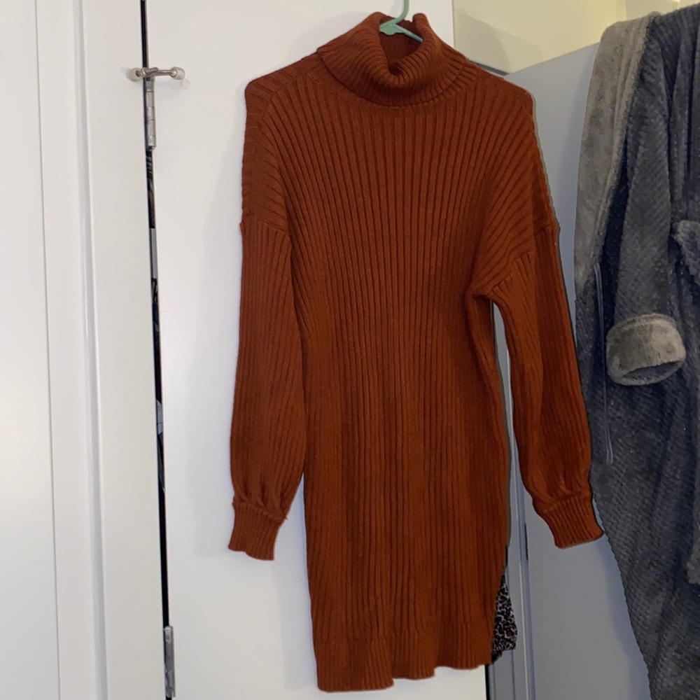 Sweater dress